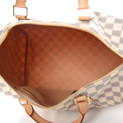 Louis Vuitton Damier Azur Speedy 35 5 of 8