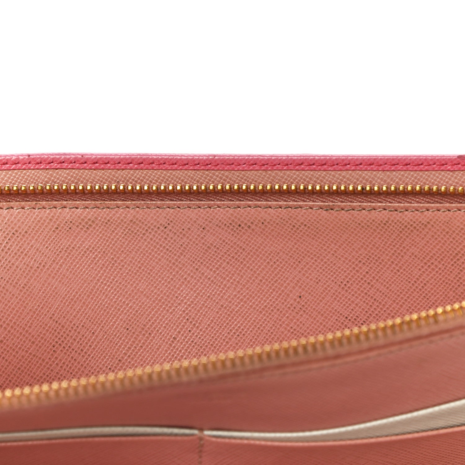 Prada Saffiano Colour Metal Wallet Petalo Peonia 18 of 22
