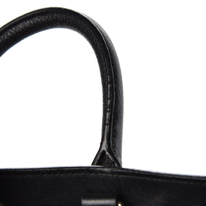 Saint Laurent Grained Calfskin Nano Sac De Jour Black 13 of 16