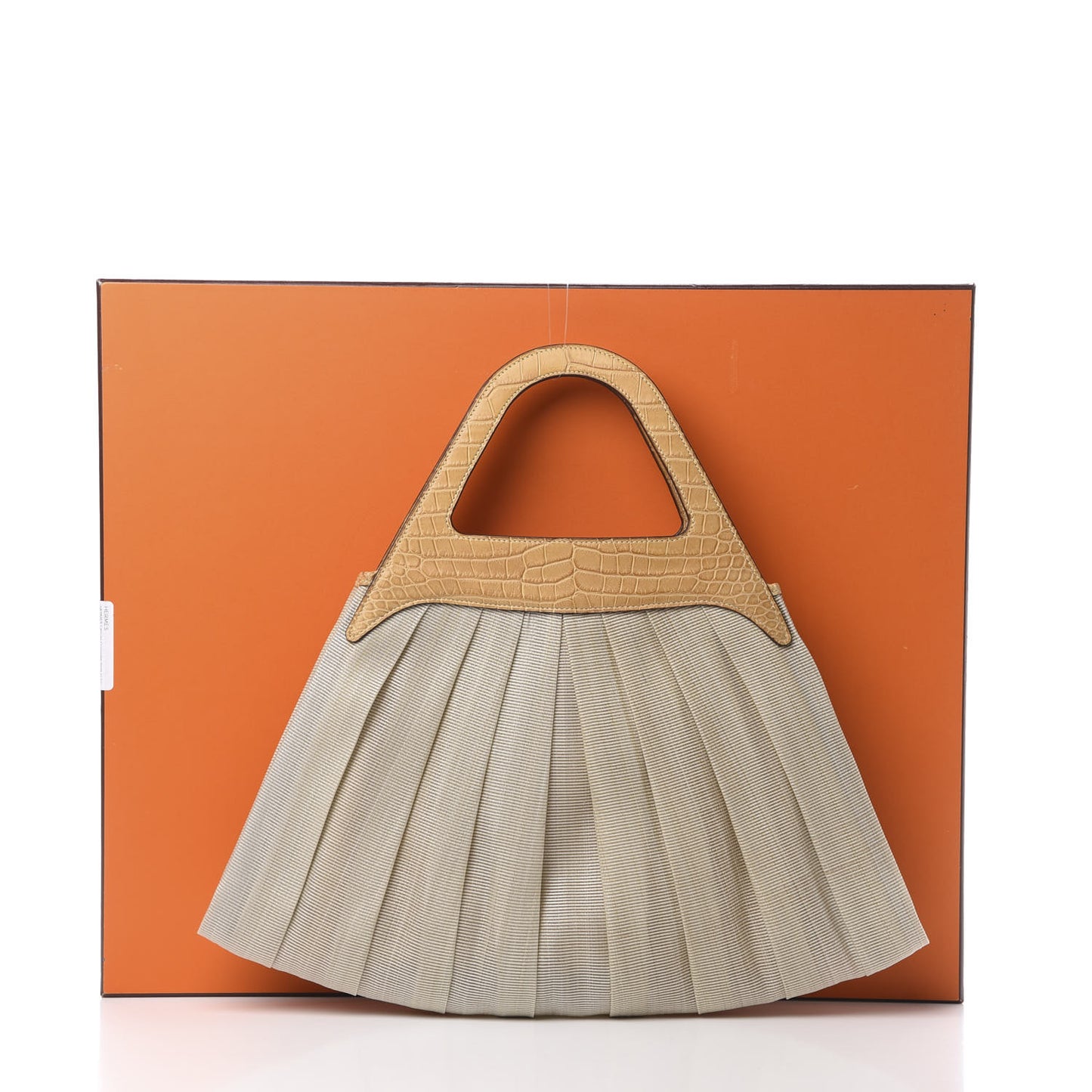 Toile Crocodile Petit H Tote