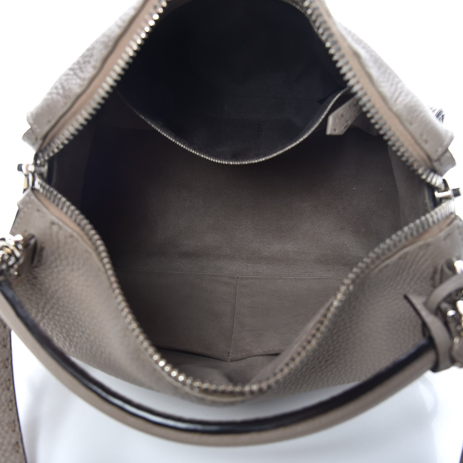 Fendi Cuoio Romano Selleria Lei Boston Tote Corda 7 of 10