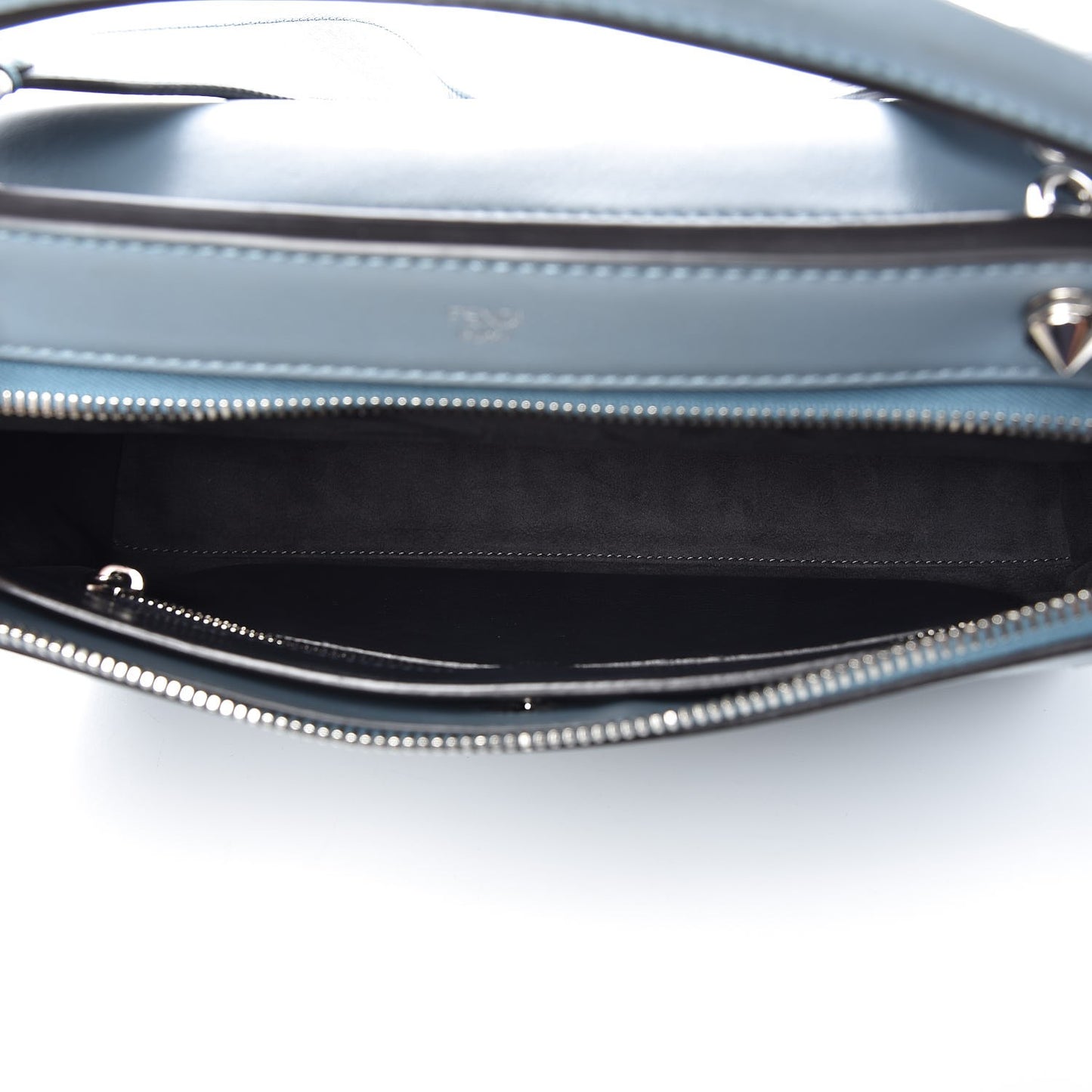 Vitello Baltico Dolce DotCom Satchel Riviera Blue Notte