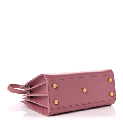 Saint Laurent Calfskin Small Sac De Jour Dark Rose 4 of 19