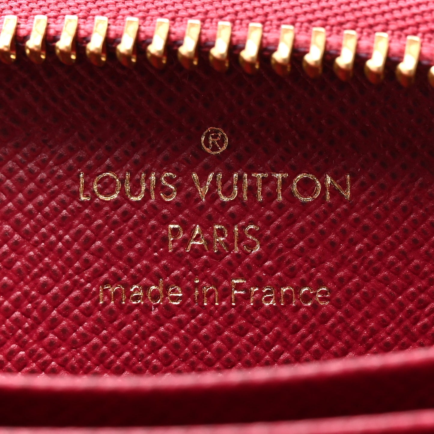 Monogram Zippy Multicartes Fuchsia