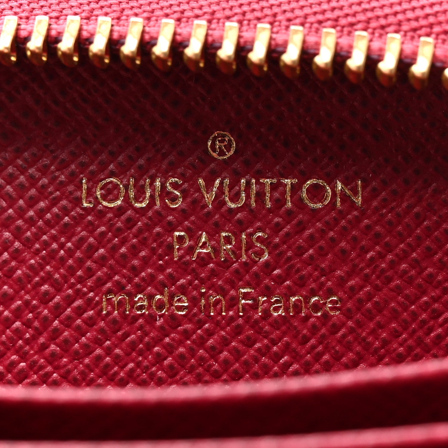 Louis Vuitton Monogram Zippy Multicartes Fuchsia 6 of 7