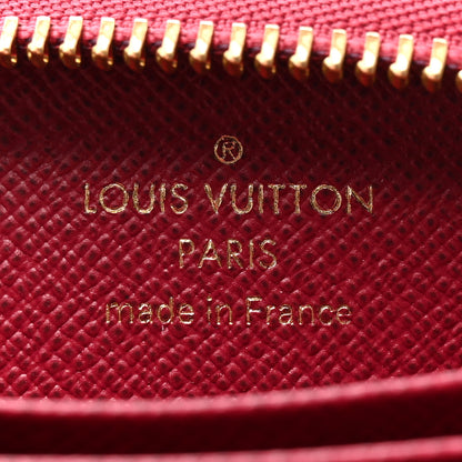 Louis Vuitton Monogram Zippy Multicartes Fuchsia 6 of 7