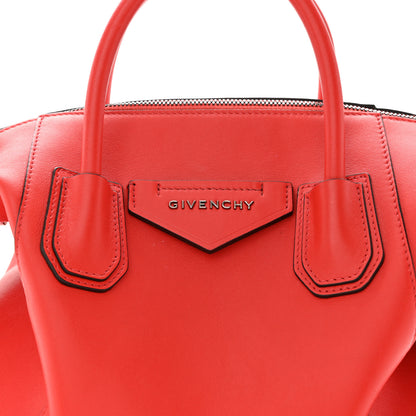 Givenchy Calfskin Small Soft Antigona Red 7 of 10