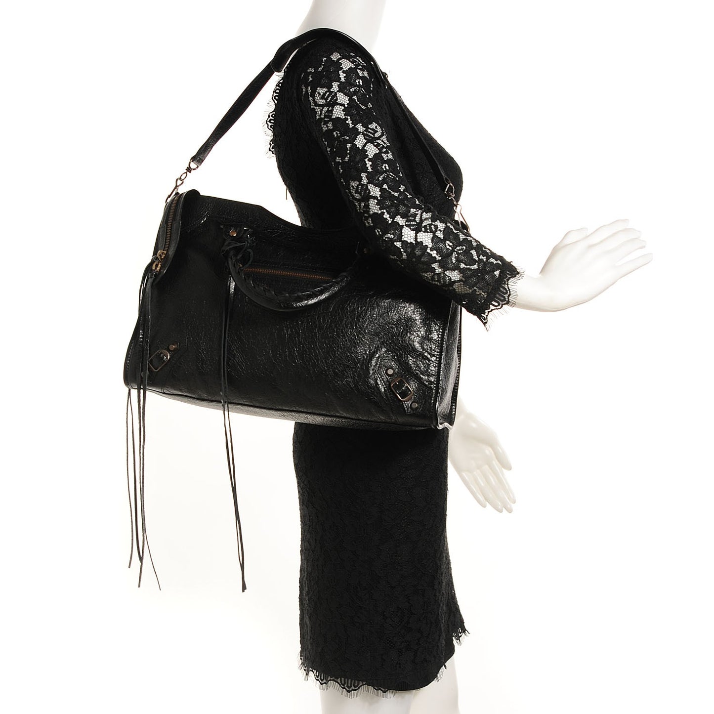 Agneau Classic Hardware City Black