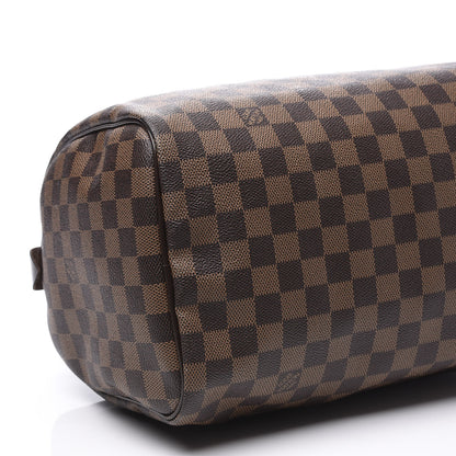 Louis Vuitton Damier Ebene Speedy 30 7 of 10