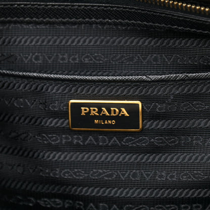Prada Saffiano Medium Galleria Double Zip Tote Black 6 of 14