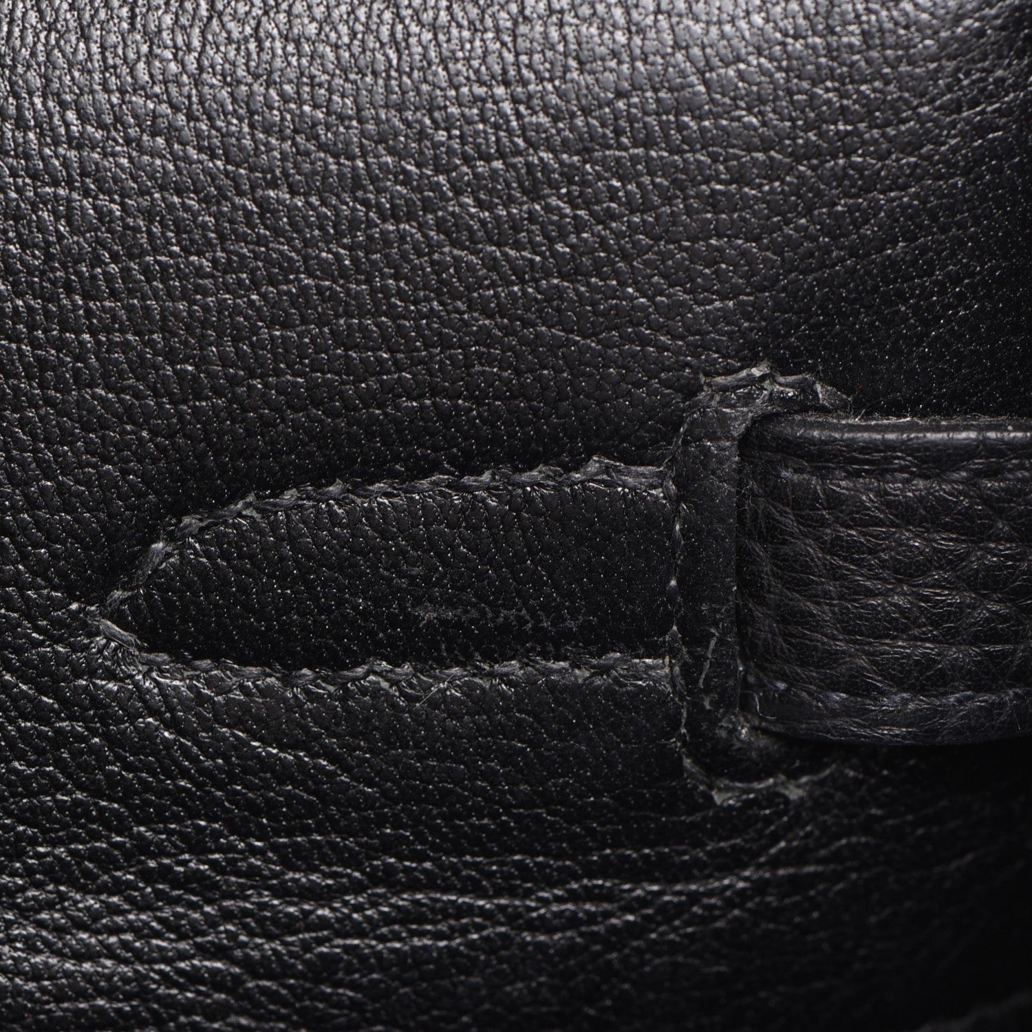Hermes Taurillon Clemence Birkin 35 Black 11 of 25