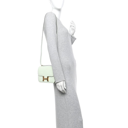 Hermes Epsom Constance 18 Vert Fizz 2 of 12