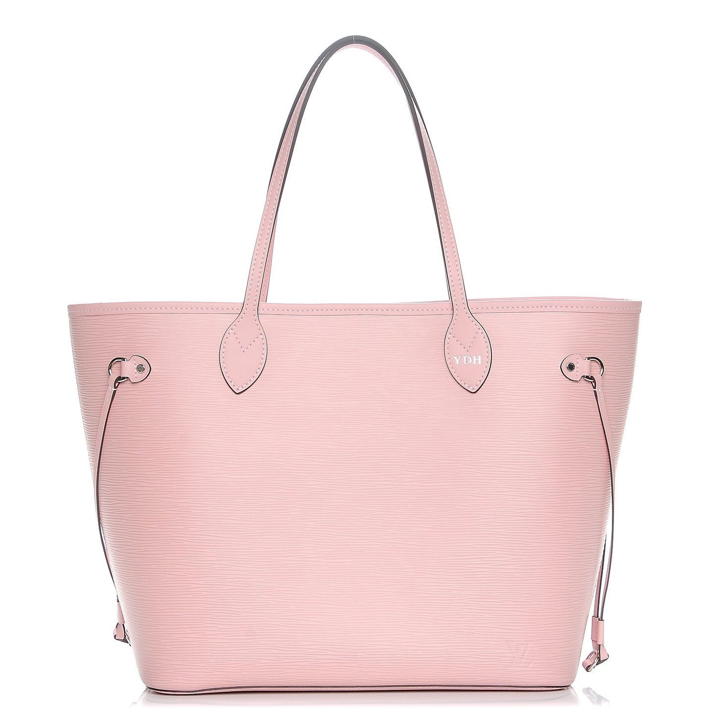 Epi Neverfull MM Rose Ballerine