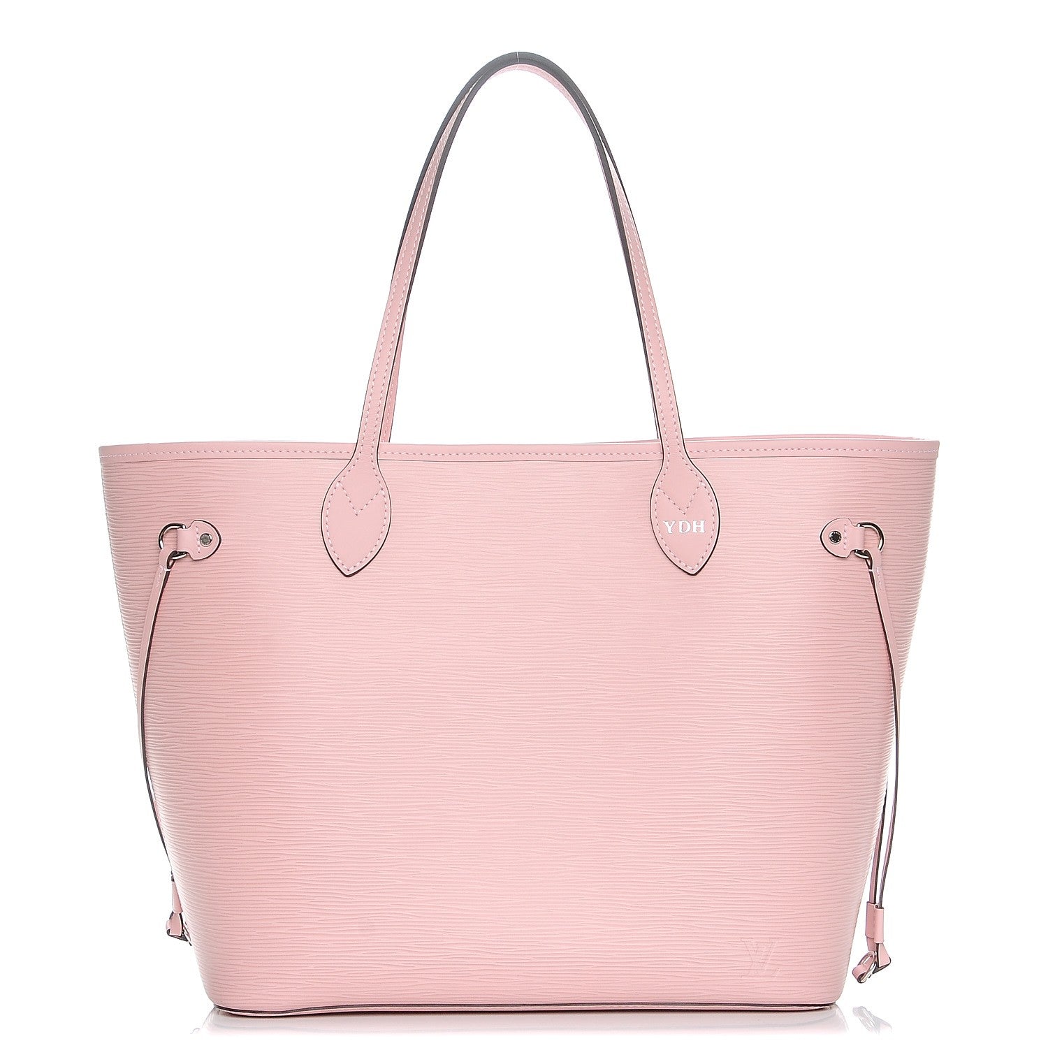 Louis Vuitton Epi Neverfull MM Rose Ballerine 1 of 9