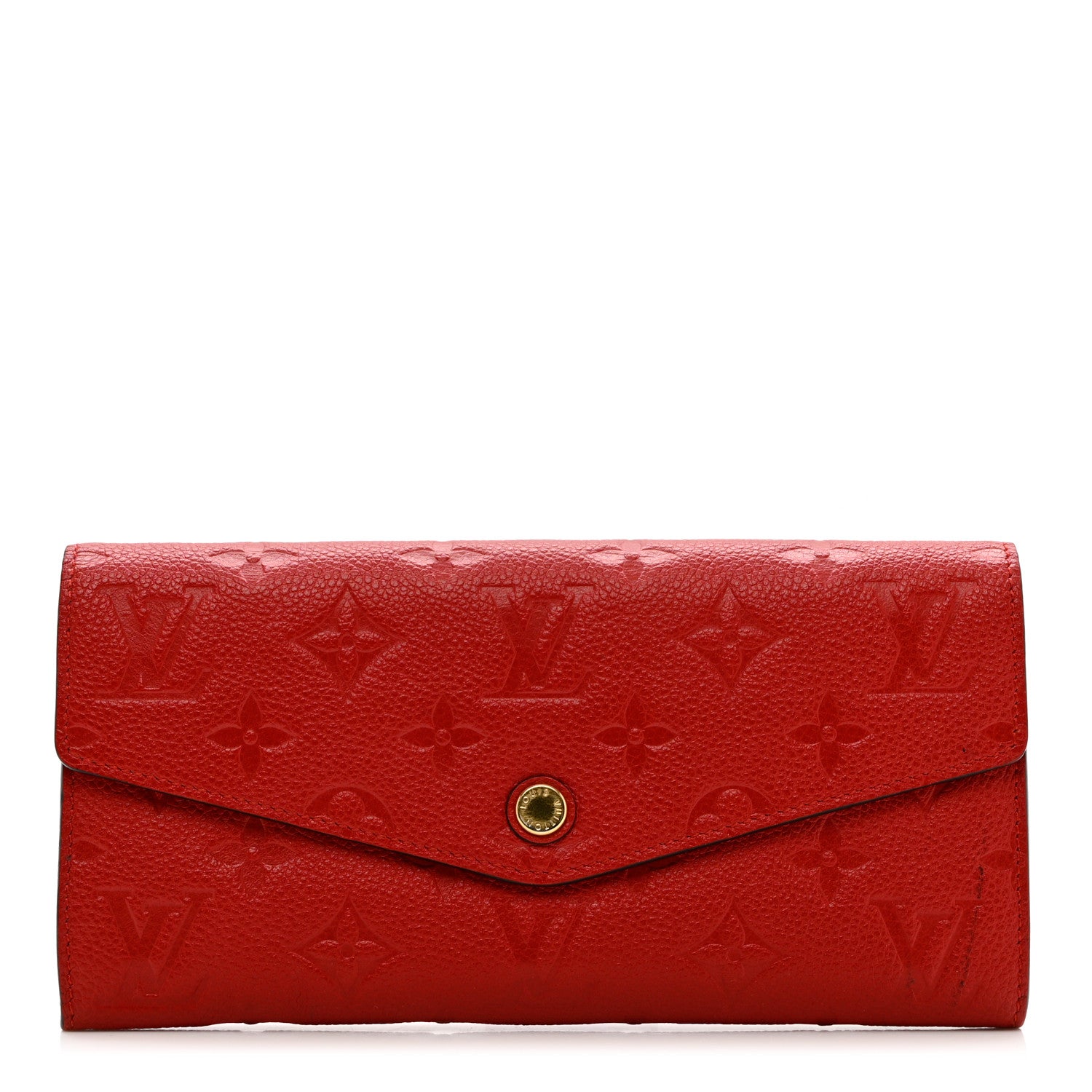 Louis Vuitton Empreinte Curieuse Wallet Cherry 1 of 7