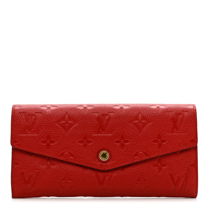 Louis Vuitton Empreinte Curieuse Wallet Cherry 1 of 7