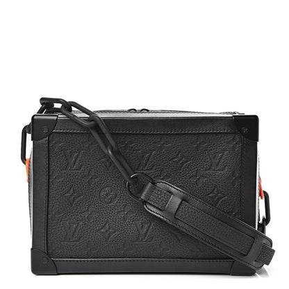 Louis Vuitton Taurillon Monogram Solar Ray Soft Trunk Black 1 of 9