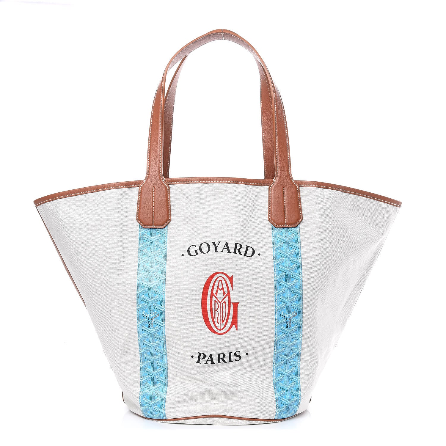 Goyard Goyardine Reversible Belharra Light Blue 1 of 11