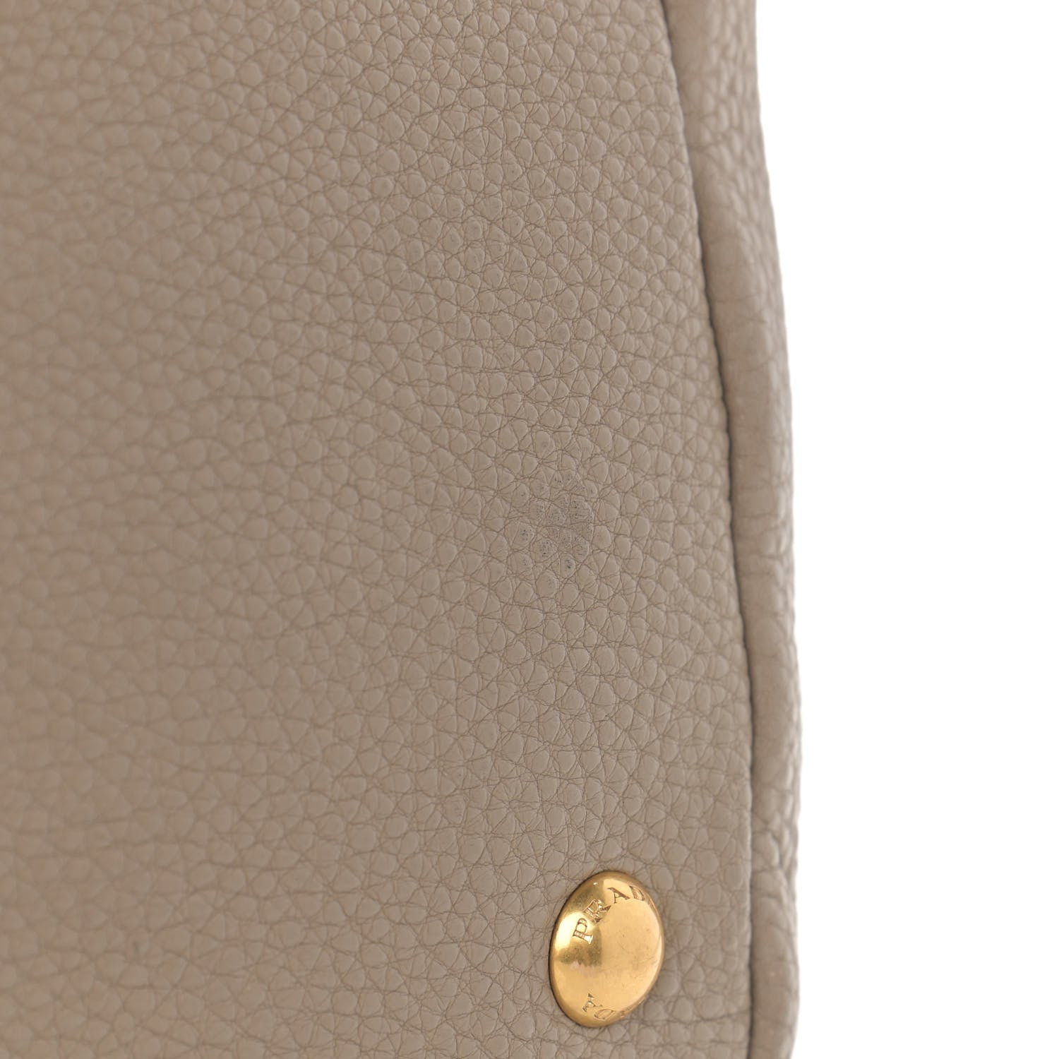 Prada Vitello Daino Tote Visone 13 of 13