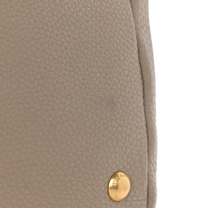 Prada Vitello Daino Tote Visone 13 of 13