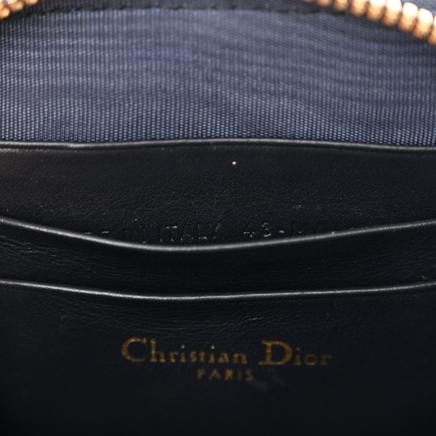 Christian Dior Oblique 30 Montaigne Phone Holder Blue 7 of 11