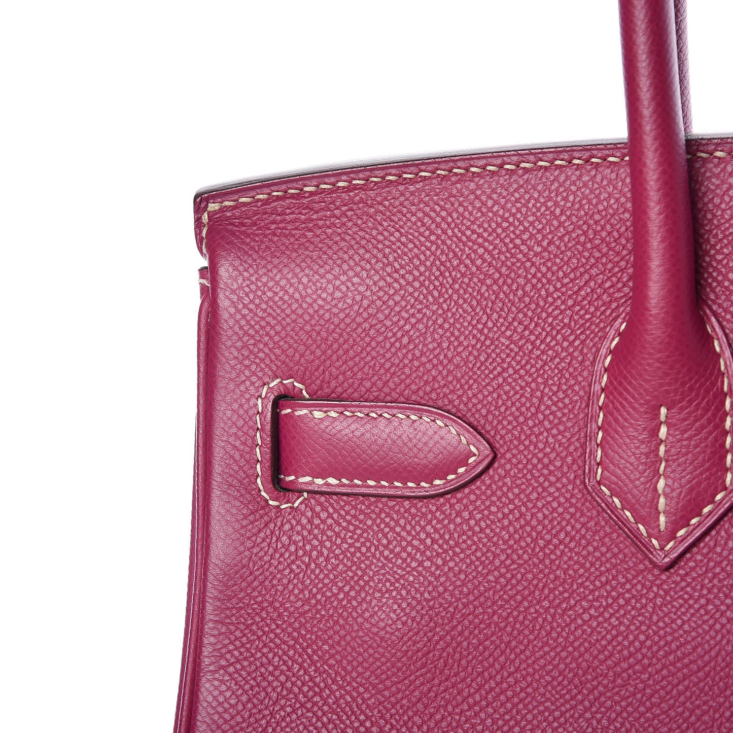 Epsom Candy Birkin 30 Tosca Rose Tyrien