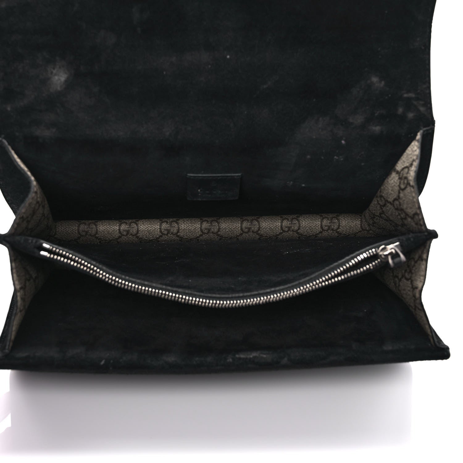 Gucci GG Supreme Monogram Small Dionysus Shoulder Bag Black 5 of 10