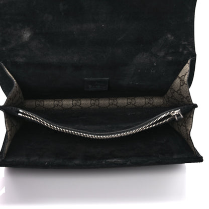 Gucci GG Supreme Monogram Small Dionysus Shoulder Bag Black 5 of 10