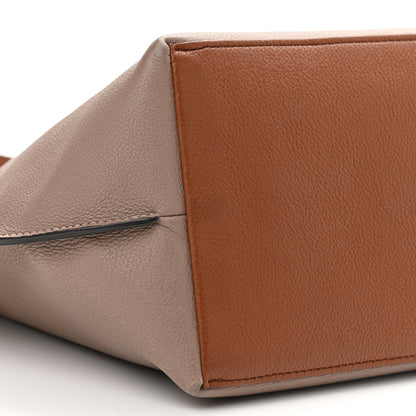 Louis Vuitton Calfskin Lockme Go Tote Vison 8 of 10