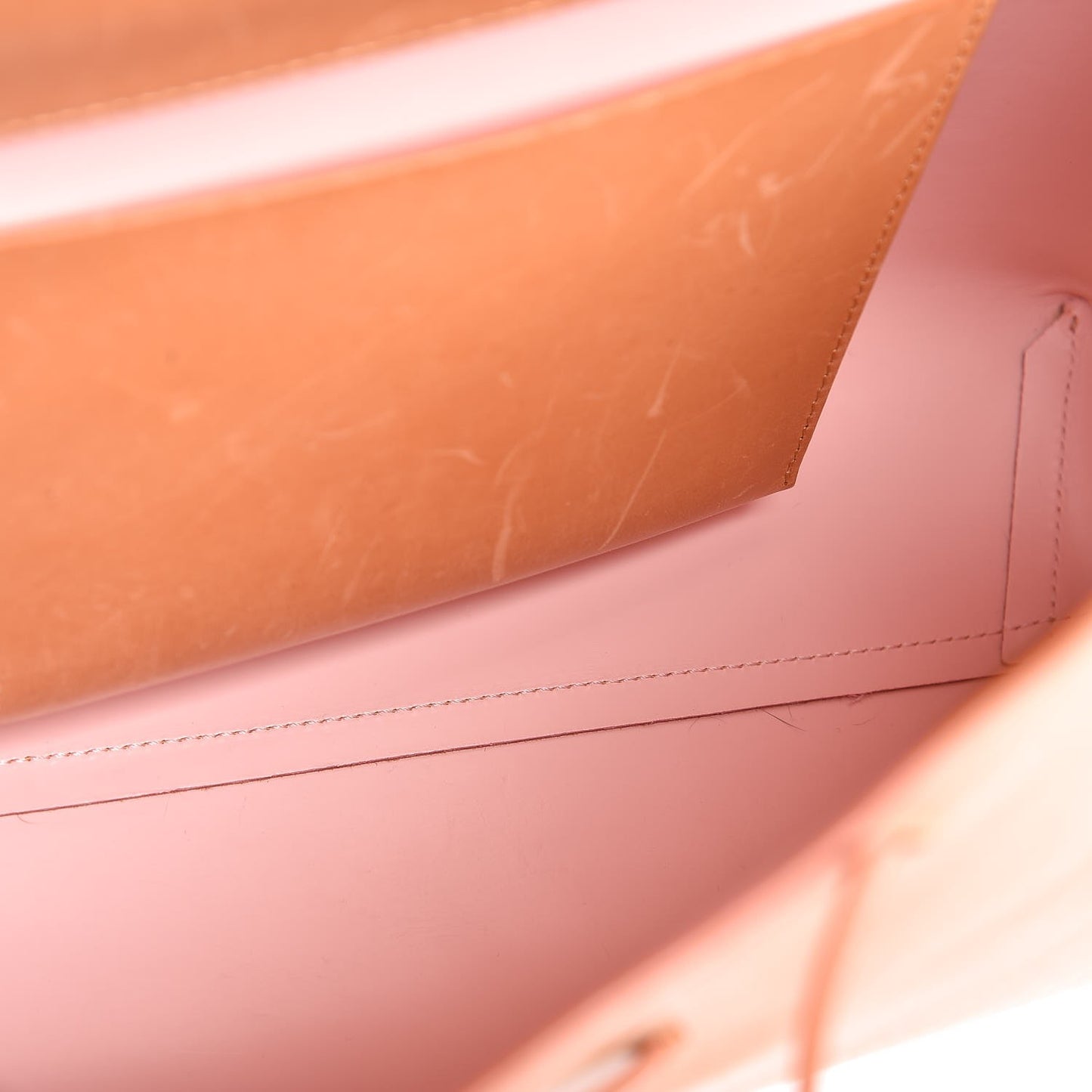Calfskin Lady Bag Camello Rosa