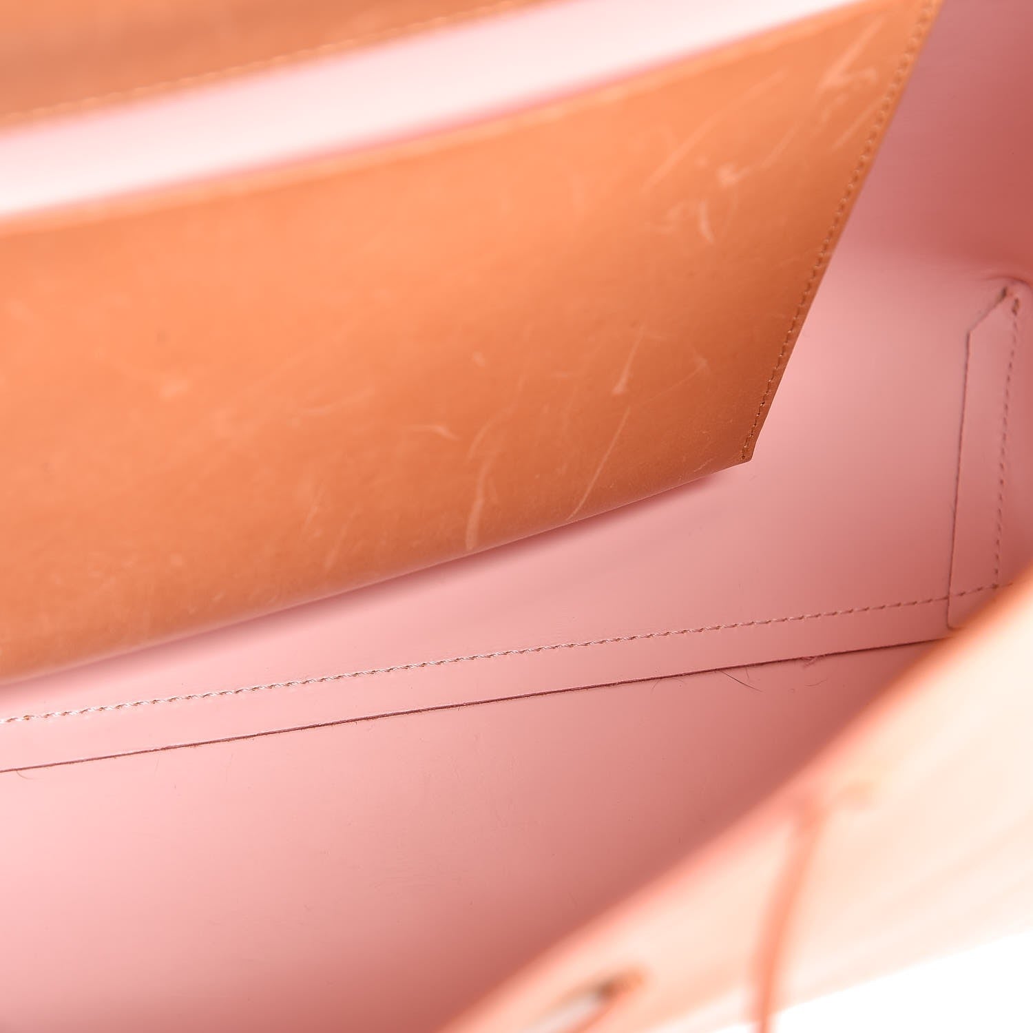 Mansur Gavriel Calfskin Lady Bag Camello Rosa 9 of 15