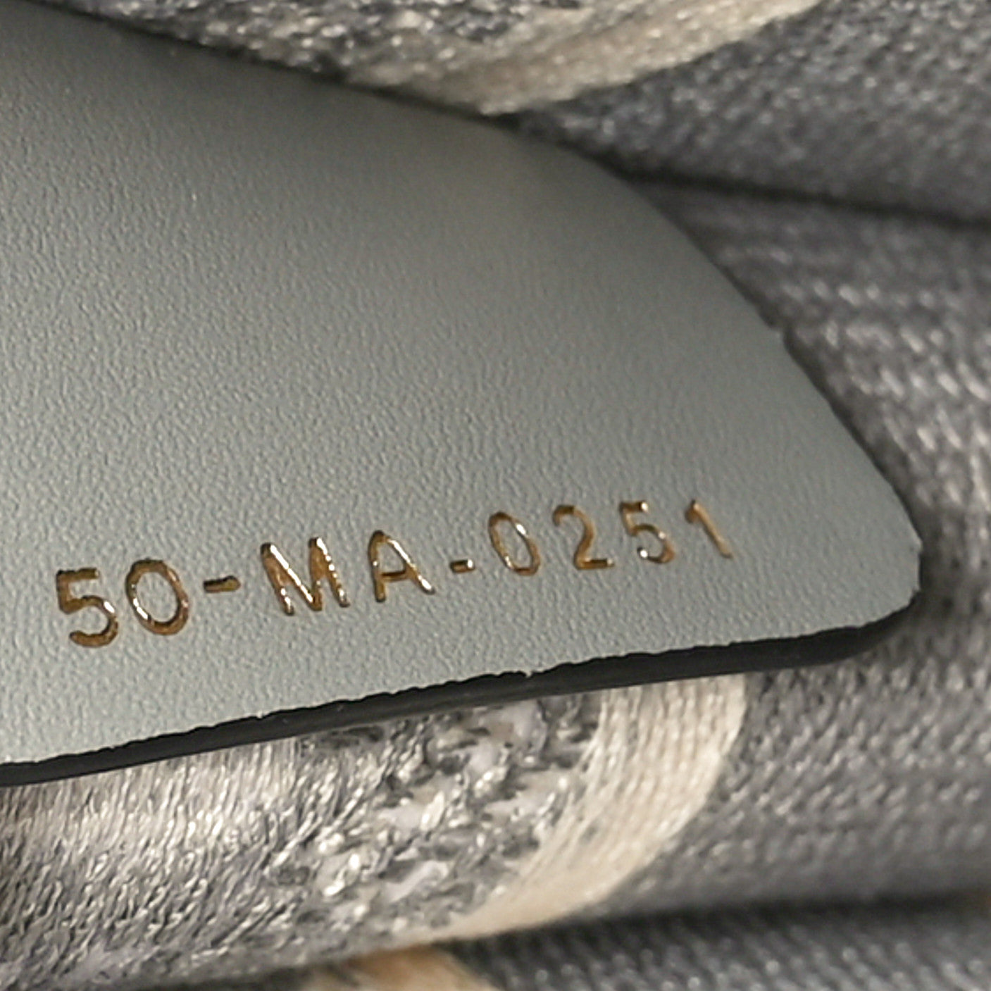 Oblique Mini Book Tote Grey Multicolor