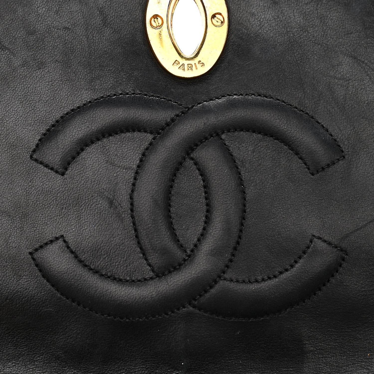 Chanel Lambskin Quilted Small Single Flap Black 17 of 26