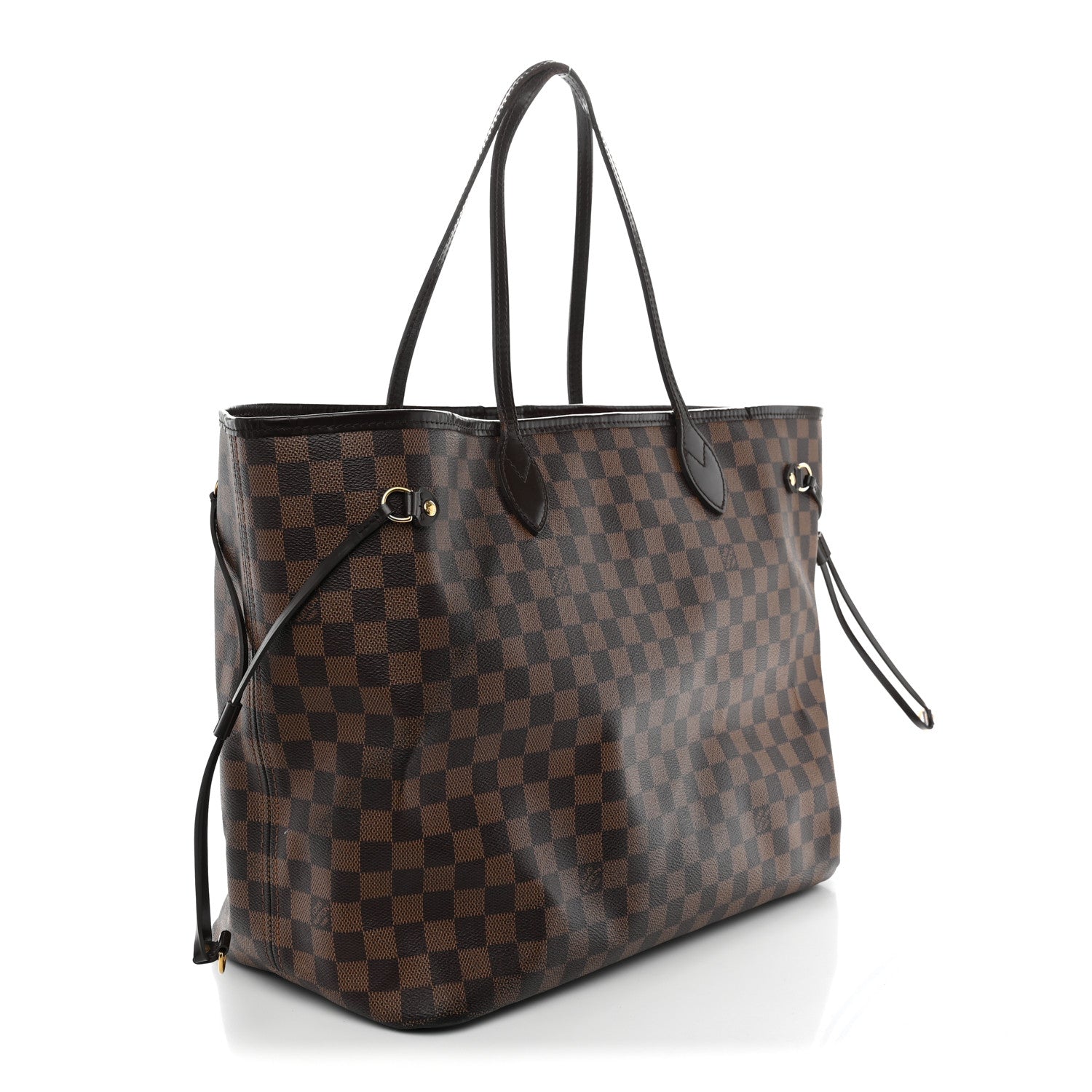 Louis Vuitton Damier Ebene Neo Neverfull GM 4 of 17