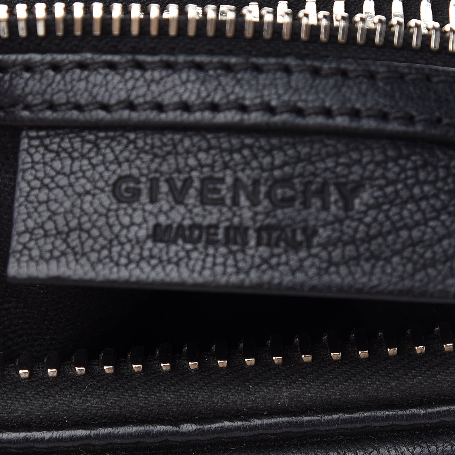 Givenchy Sugar Goatskin Small Antigona Black 6 of 9