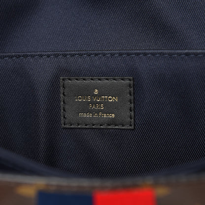 Louis Vuitton Monogram Georges BB Marine Cherry 6 of 9