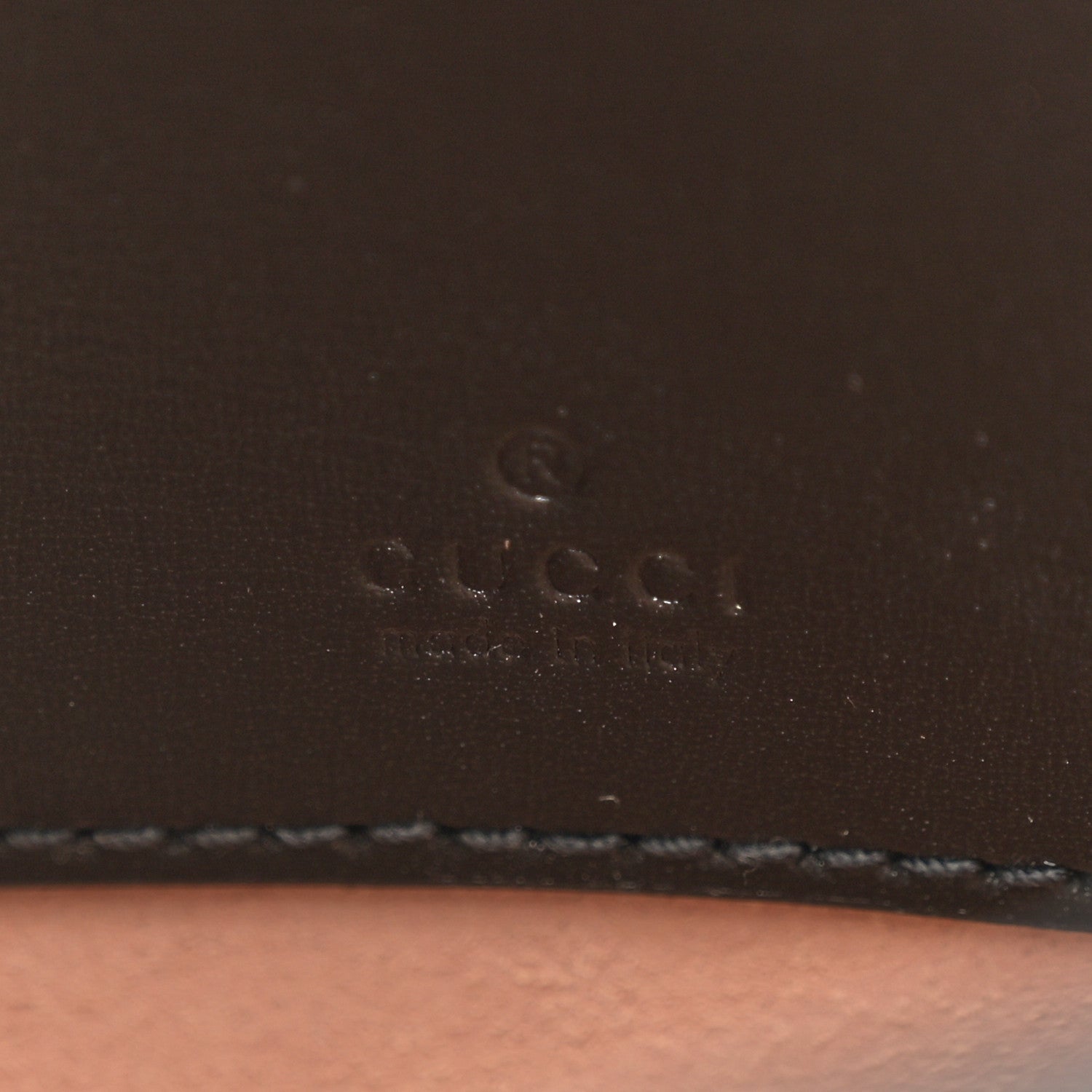 Gucci Boarded Dyana Lux Calfskin Mini Jackie 1961 Hobo Black 6 of 11