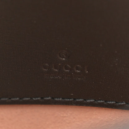 Gucci Boarded Dyana Lux Calfskin Mini Jackie 1961 Hobo Black 6 of 11