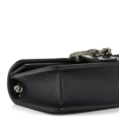 Gucci GG Supreme Monogram Textured Dollar Calfskin Super Mini Dionysus Shoulder Bag Beige Blue 9 of 10