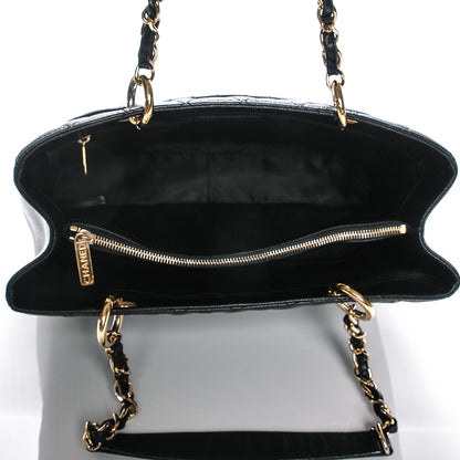 Chanel Caviar Quilted Grand Shopping Tote GST Black 5 of 7
