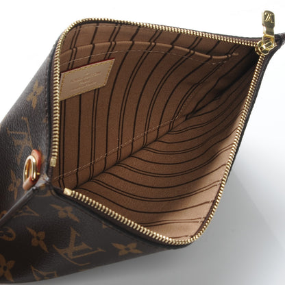 Louis Vuitton Monogram Neverfull MM GM Pochette 5 of 6
