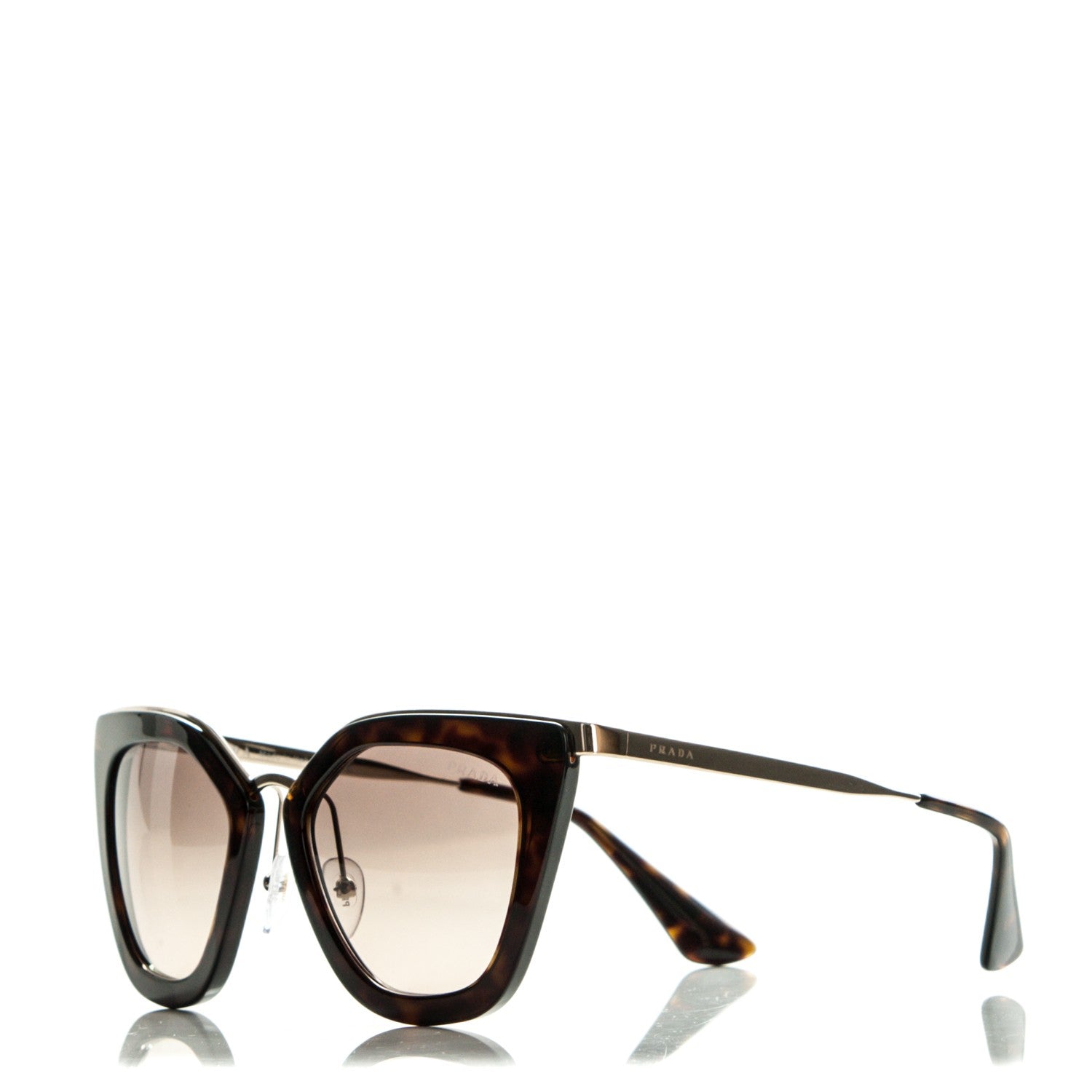Prada Cinema Sunglasses SPR 53S Tortoise 1 of 5