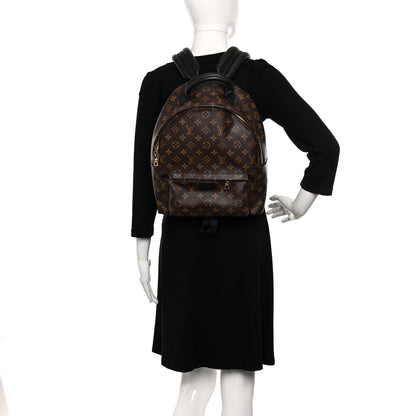 Louis Vuitton Monogram Palm Springs Backpack MM 2 of 9