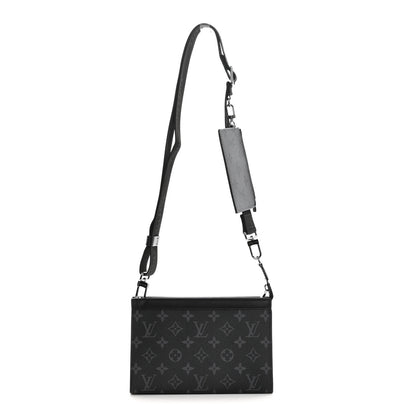 Louis Vuitton Reverse Monogram Eclipse Gaston Wearable Wallet 1 of 11