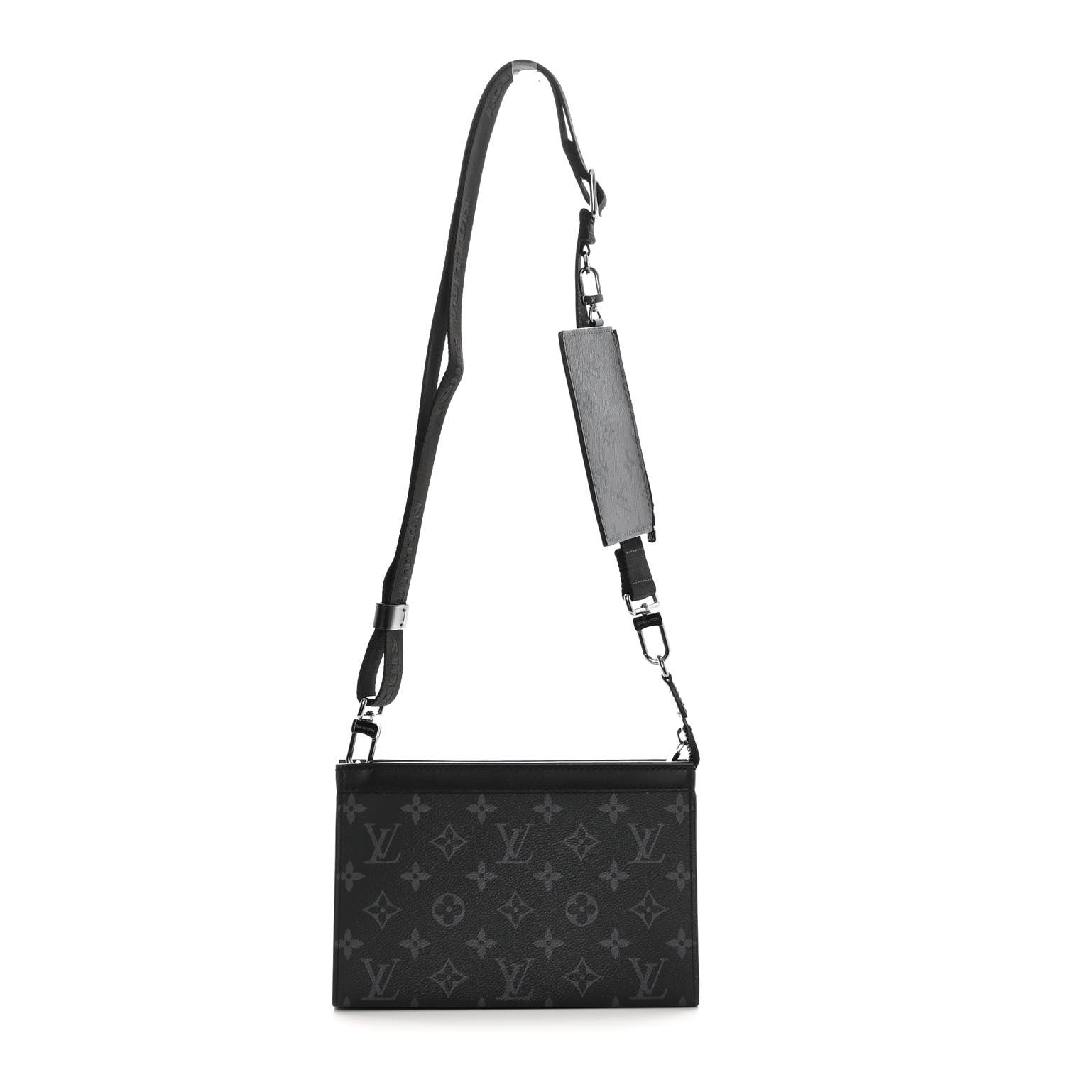Louis Vuitton Reverse Monogram Eclipse Gaston Wearable Wallet 1 of 12