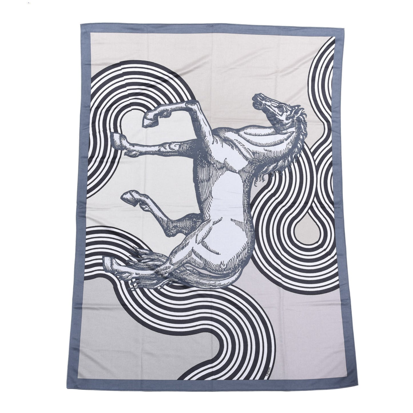 Cashmere Cheval Cosmique Blanket