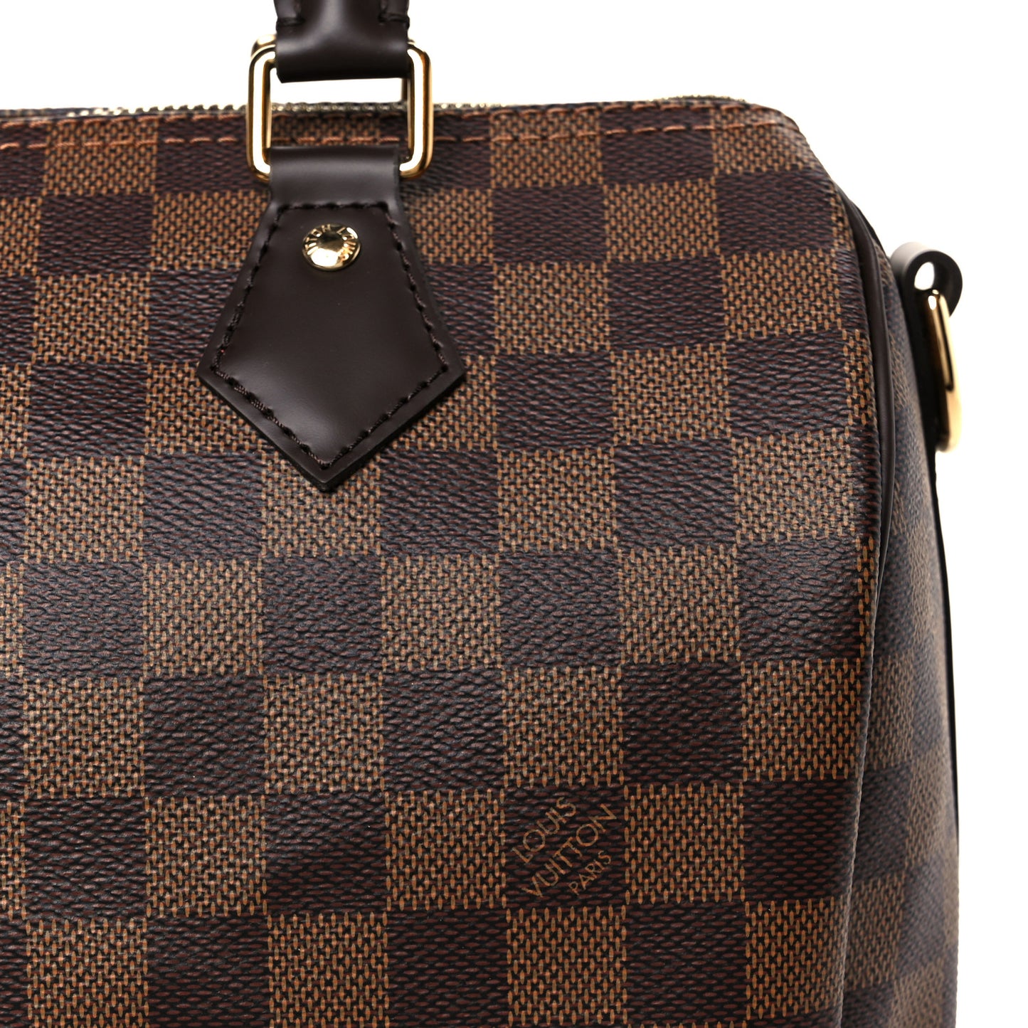 Damier Ebene Speedy Bandouliere 25