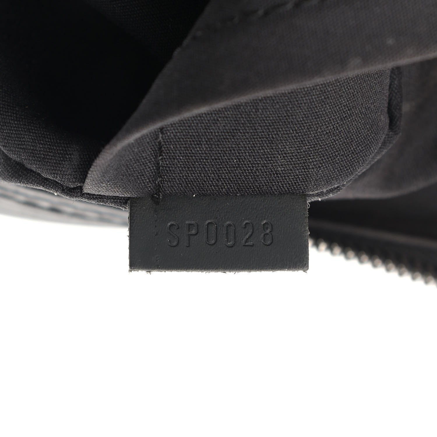 Louis Vuitton Epi Speedy 35 Black 7 of 21