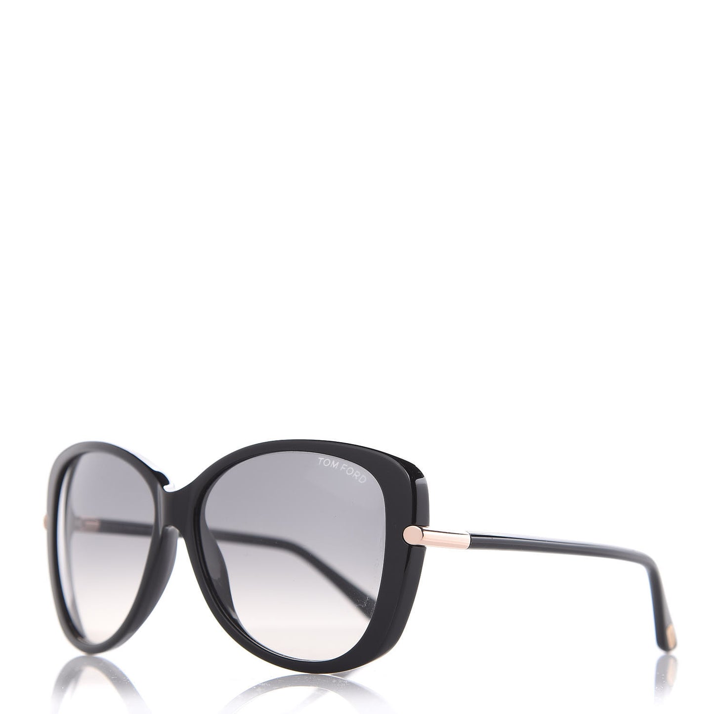 Linda Butterfly Sunglasses TF324 Black