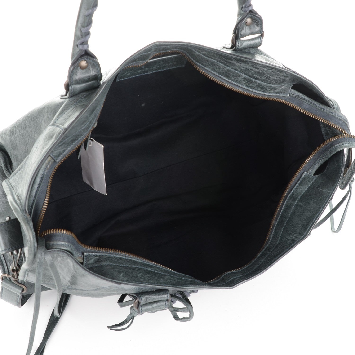 Balenciaga Agneau Classic Hardware Part Time Anthracite 5 of 8